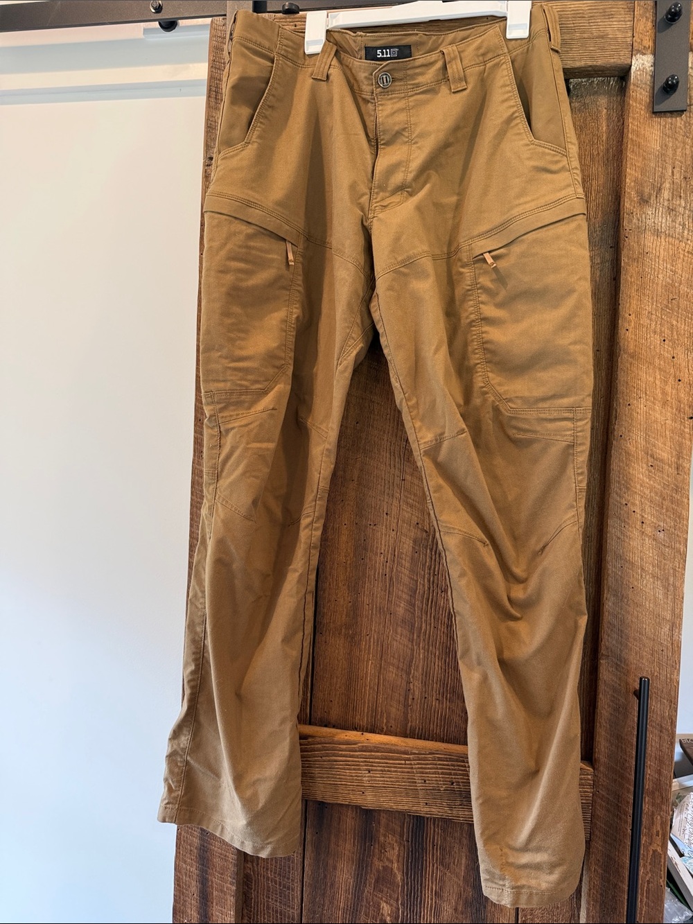 5.11 Tactical Apex Pant in Battle Brown size 38x34